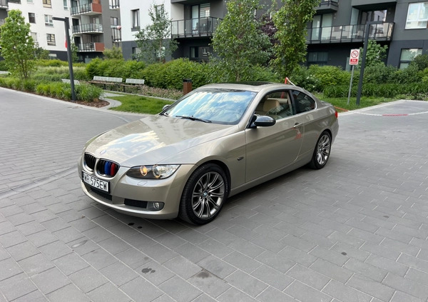 BMW Seria 3 cena 44000 przebieg: 251000, rok produkcji 2007 z Warszawa małe 232